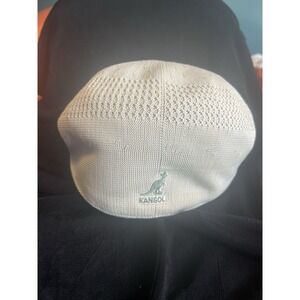 Kangol Flat Cap Men S Beige Tropic 504 Ventair Textured Lightweight Knit Newsboy